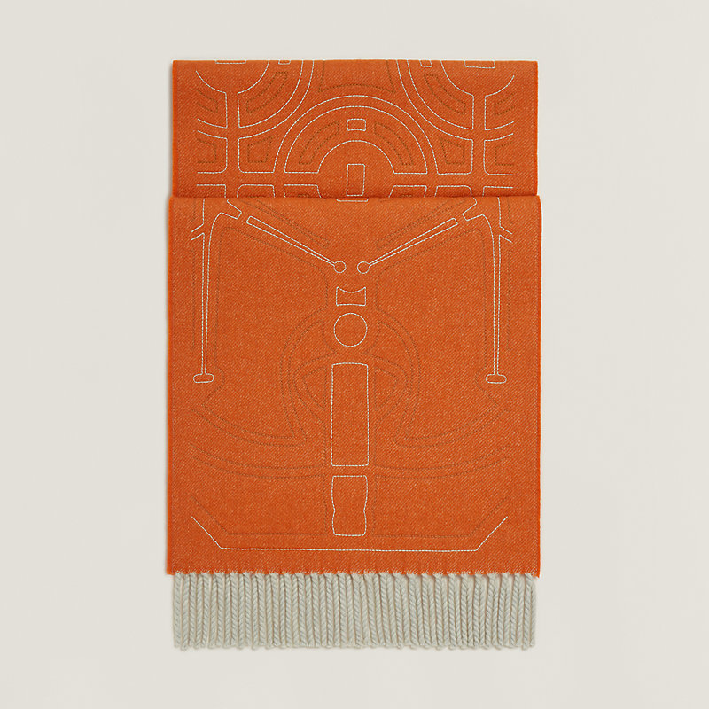 Eperon d'Or au Fil muffler | Hermès Hong Kong SAR